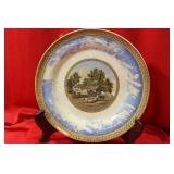 A Scenic Vintage Plate