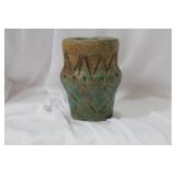 A Signed Art Pottery Cup