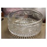 Beautiful Cut Crystal Bowl