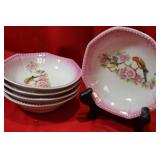 Lot of 5 Trinket Bowls