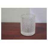 A Glass Cup - Signed Faroy, USA