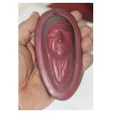 Antique Van Briggle Indian Plaque