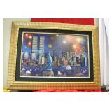 An Alexander Chen Seriolithograph on Canvas