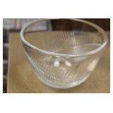 Orrefors Crystal Bowl