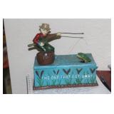 Cast Iron Mechanical Bank