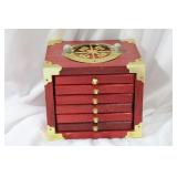 A Set of 6 Oriental Coasters