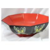 A Rare Shelley Octagon Ceramic Bowl