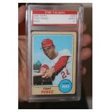 Graded Tony Perez Baseball Card