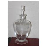 Signed Lalique Crystal Decanter