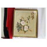 A Signed Chinese Painting on Silk