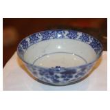 Antique Blue and White Bowl