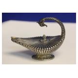 A Sterling Gennie Lamp