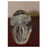 Jellyfish Paperweight