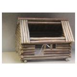 Vintage Bamboo Cabin