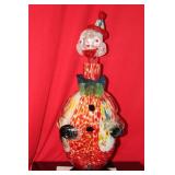 A Murano? Art Glass Clown Decanter
