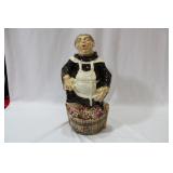 A Vintage Barsottini Decanter