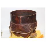 An Antique/Vintage Chinese Bamboo Rice Holder