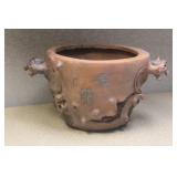 Vintage/Antique Chinese Yixing or Zisha Plant Pot