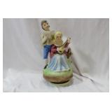 A Figueral Ceramic Music Box