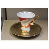 Retro Cup and Saucer