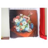 An Unframed Oil on Canvas by Kaye Dunmire