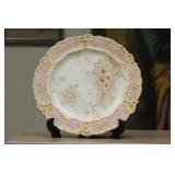 Rare Royal Doulton Burslem Pottery Plate