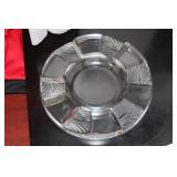 A Signed Lalique Art Deco Style Ashtray