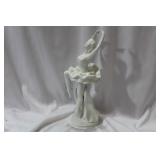 A Ceramic Ballerina Figurine