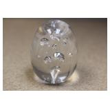 Artist Signed Control Bubble Paperweight