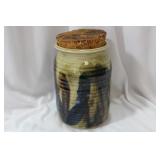 A Signed Wellman Pottery