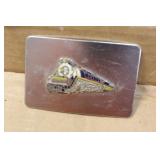 Train Belt Buckle