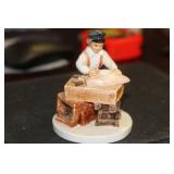 A Sebastian Figurine