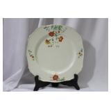 An English Square Salad Plate