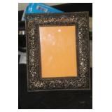 Antique High Grade Silver Photo Frame