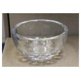 Signed Orrefors Bowl