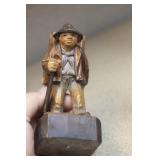 Well Carved Wooden Figurine