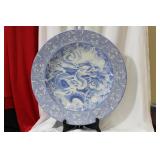 A Nice Chinese Blue and White Porcelain Charger