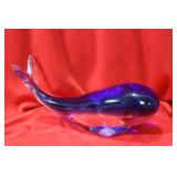 An Artglass Whale