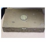 Jade and Metal Box