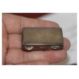 Tiffany and Co. Sterling Pill Box