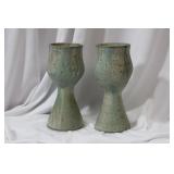 A Pair of Pottery Cups