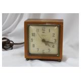 A Telechron Electric Clock