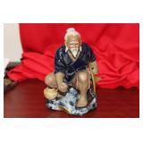 A Chinese Pottery Figurine