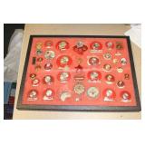 Lot of Chairman Mao Pins