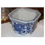 Chinese Blue and White Planter