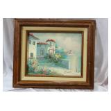 Oil on Canvas Painting by Huge C. Loft