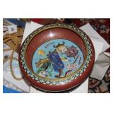 Large Cloisonne Bowl