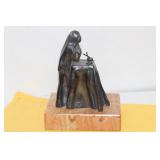 A Rare Statue on Marble Stand