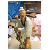 Decorative Ceramic Oriental Figurine