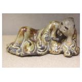 Antique Chinese Pottery of a Sage
